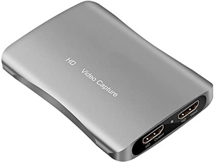USB 3.0 @60Hz - Dispositivo grafico Stream Share Gameplay 1080p @60Hz Bassa latenza per console di gioco, scheda grafica 4k 60fps USB 3.0 per Switch Streaming su PC