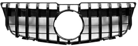 Kühlergrill Front Grill Für merc&edes GLK Klasse X204 GLK260 GLK300 GLK350 2013-2015 GT Front Grills ABS(Black)