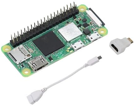 TurboBit Raspberry Pi Zero 2W Soldered Headers Basic Kit