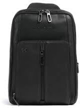 PIQUADRO Bandolera de hombre para iPad® portátil en mochila personalizable con enganche para luz portátil para bicicleta, blindado con protección contra fraude RFID Especificaciones técnicas Número de