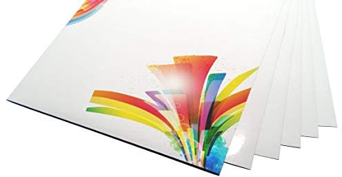 Evergreen Goods 200 Sheets A4 Matte Printable Sticker Paper – Self-Adhesive Labels Stickers – A4 Sticker Paper for Printing, Perfect for Inkjet & Laser Printers