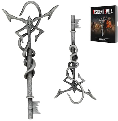 FaNaTtik Resident Evil 4 Insignia Collectible Metal Key