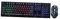 BELLIFFY 1set Usb Gaming Keyboard Mouse Set Mechanical Design Creative Cool for Home Office and Cafes for