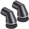 Feekoon Vacuum Cleaner Dust Brush Compatible with Miele C and S Series, 35mm SSP-10, 07132710, Rotating Replacement Dusting Brush for Vacuuming Sofas and Baseboards(2 Pack)