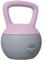SPORTNOW Soft Kettlebell, 10kg Kettle Bell with Non-Slip Handle for Home Gym Weight Lifting and Strength Training, Purple and Grey