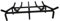 F Fityle Rack Cheminée Bois Support de Stockage, Heavy Duty Intérieur Métal Feu Bois Rack, Feu Bois Pile Organisateur Log Stacker Stand