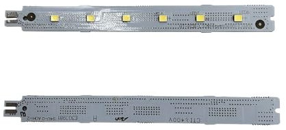 repair 1Pcs Kühlung Beleuchtung Zubehör BSH 8001179465 E303981 6 Lampen LED Streifen Für Siemens Bosch Kühlschrank Ersatz