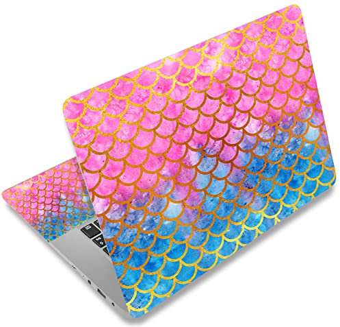 AORTDES 11.6 13 13.3 14 15 15.6 inches Laptop Skin Sticker 15.6 inch chromebook case cover skin Reusable Protector Cover Decal (It-NEK-12)