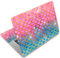 AORTDES Reusable Protective Sticker for Laptop Netbook 11.6 13 13.3 14 15 15.6 Inch Skin Sticker and Cover Decal Chromebook (Rosa Blue)