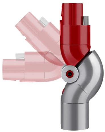 Flexibler Adapter, Unterer Adapter für Dysn V7, V8, V10, V11, V15, Digital Slim Staubsauger Zubehör für Niedrige Reichweite Reinigungswerkzeug, Home Reinigungswerkzeug