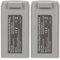 HappyFit 2pcs RC Drone Battery 7.7V 2400mAh Remote Control UAV Backup Battery for DJI Mavic Mini 2 for Mini 2 SE for Mini SE
