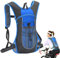 manhegari Snowboard-Rucksack – Wander-Trinkrucksäcke | Läuferausrüstung, Fahrradtasche mit reflektierenden Streifen, Outdoor-Freizeitzubehör für Männer und Frauen