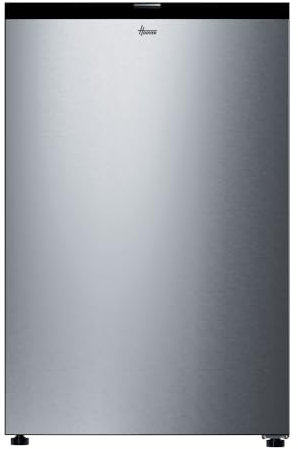 Hoover HONUQ2L58EXK 55cm Under Counter Freezer, Silver