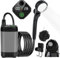 GuKKK Ducha Portatil Camping, 7800mAh Batería Recargable Ducha Camper, Ducha Camping con Pantalla LED Inteligente, Duchas de Exterior con Alcachofa y Manguera, para Camping Viajes jardín Coche Lavado