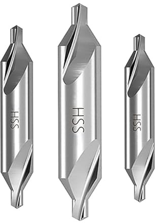 1 broca central de carburo, avellanadora angular de 60 grados, for metal, CNC, metalurgia dura, herramientas de perforación de acero de tungsteno.(1.0mm)