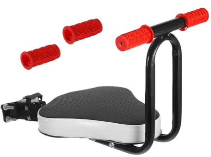 UPKOCH 1Stück Faltbarer Kinderfahrradsitz für Elektrofahrzeuge Verstellbarer Vordersitz für Fahrradtouren und Langlebig