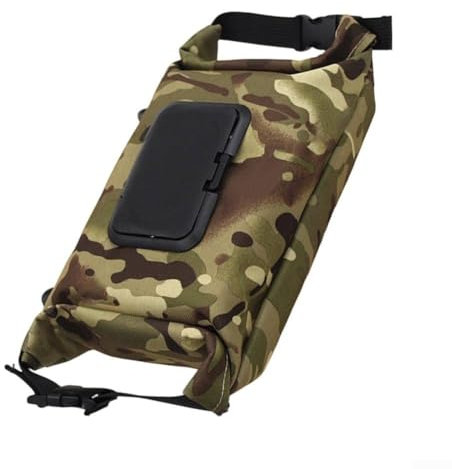 Sac de rangement pour lingettes humides de camping à suspension légère pour l'extérieur Vert