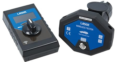 Laser 9181 Wireless 12V Caravan Towing Circuit Tester