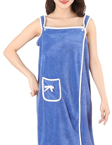 Handtuchwickel, tragbares Wickeltuch für Damen, 2- -Design, Vier Jahreszeiten, Bademantel, Rock für Wohnheim, Reisen, Spa, Pool, Sauna, Badezimmer