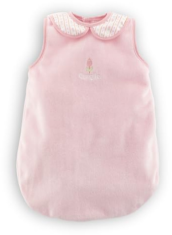 Corolle - Schlafsack mit Tulpen, Puppenzubehör, 36 cm, ab 2 Jahren, 9000142200