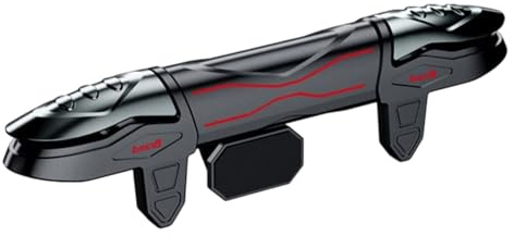 Mobile Trigger – Zero Delay Grip Controller | Handy-Trigger | für Kinder, Teenager, Wettbewerb, Kampf, Streaming, Praxis, Freizeit, soziales Spielen, Peripheriegeräte, Steuereinheiten, Handgriffe