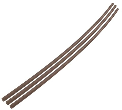 Ampel 24 Fiberglas Stange für Trampolin Netz, 430 cm, 3er-Set | (Klassik und Deluxe) 131,5 cm Länge