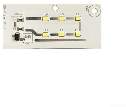 Mikrowellen-LED-Lampen-Panel für Electrolux-Modell 5304517872, Ersatzteil, hohe Effizienz, 1,2 W, bruchsicheres Design, stabile Leistung, schnelle Installation, ohne Werkzeug erforderlich