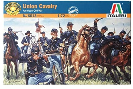 Italeri 510006013-1:72 United Cavalry 1863