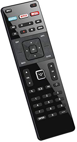 VIZIO XRU100 Fernbedienung, Schwarz