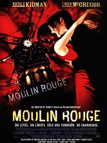 Moulin Rouge (Combo Blu_Ray + Dvd) (Blu-Ray) (Import) (Keine Deutsche Sprache) (2010) Garry Mcdonald;