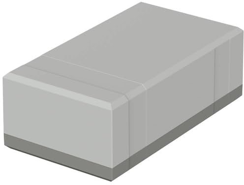 Bopla! Universalgehäuse 32207002 Styropor (EPS), Hellgrau (RAL 7035) (L x B x H) 200 x 112 x 70 mm, 1 Stück