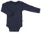 Joha Baby Body Langarm aus Merino-Wolle/Seide, Größe:80, Farbe:Navy