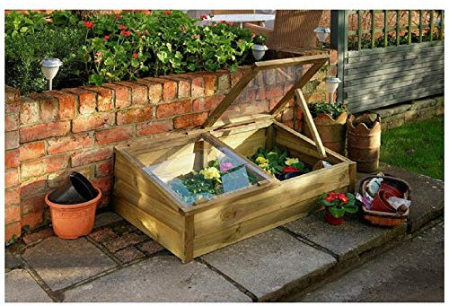 Large Wooden Pressure Treated Overlap Cold Frame, Coldframe