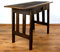 livasia Couchtisch aus Teakholz – 100x50x75cm – Beistelltisch Holz mit Rustikalem Design, Handgefertigt in Java, Nachhaltiges Holz im Teakholz Planken Stil mit Schublade, Sekretär