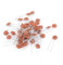 sourcing map a14111100ux0177 0,1 µF 50 V durch Loch Keramik Disc Kondensator – Mehrfarbig (50 Stück) de