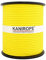 Kanirope® PP Seil Polypropylenseil MULTIBRAID 4mm 300m Farbe Gelb (1132) 16x geflochten