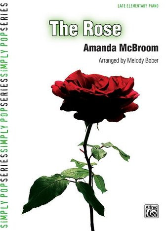 McBroom arr Bober, M: Rose, The (piano solo)