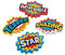 Superhero Erasers - 24 pcs