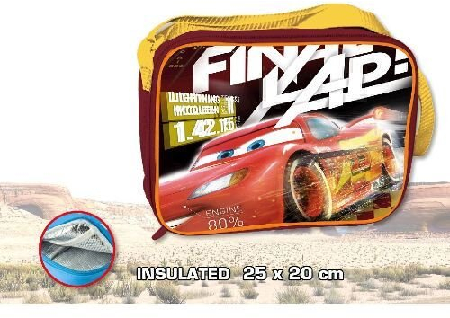Bolsa de merienda termica de Cars