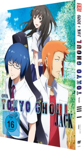 Tokyo Ghoul: Pinto & Jack - OVA - [DVD]