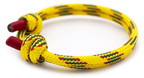 Wind Passion Bracciale Uomo Corda Paracord per Donne Nautica Colorato Sportivo Marinaio Surf Arrampicata Accessorio Elegante Versatile Ottimo Regalo Avventura Eccellente Stile Casual Outdoor Originale