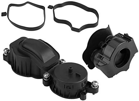 Separatore olio Carter Motore, Separatore Olio della Valvola di Sfiato per E46 E60 E61 E65 E66 X3 11127799225