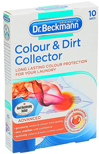 Dr Beckmann Colour & Dirt Collector (10 Laundry Sheets)