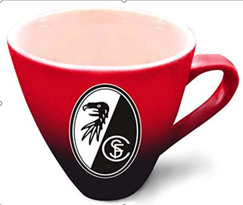 Unbekannt SC Freiburg - Kaffeetasse - 320 ml - Motiv Farbverlauf mit Logo