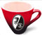 Unbekannt SC Freiburg - Kaffeetasse - 320 ml - Motiv Farbverlauf mit Logo