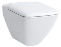 Laufen Palace Wand-Tiefspül-WC 82070.6 spülrandlos weiß - H8207060000001