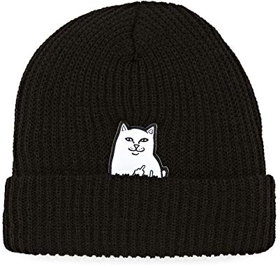 Rip N Dip Lord Nermal Beanie One Size Black