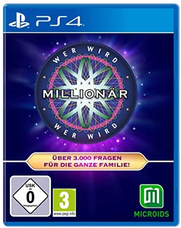 Wer Wird Millionär? - [PlayStation 4]