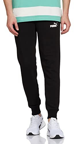 Puma Pantalone tuta uomo nero, XL