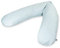 Julius Zöllner Jersey Stillkissen ca. 190 cm | Füllung 42 Liter EPS-Mikroperlen | Made in Germany | Bezug aus 100% Baumwoll-Jersey | OEKO-TEX® STANDARD 100 | Planty